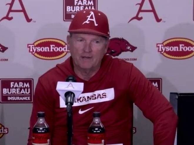 WATCH: Van Horn, players postgame - Arkansas 20, Portland 3