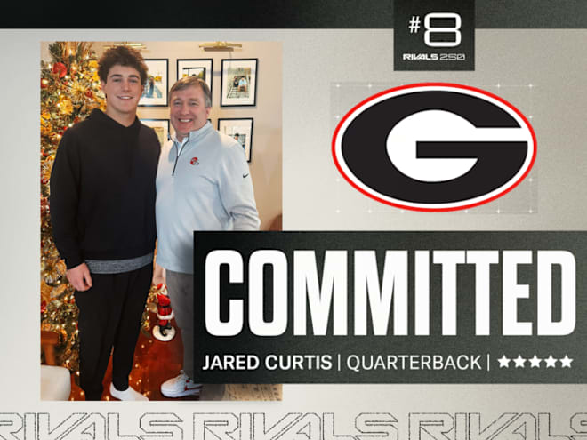 Georgia lands five-star QB Jared Curtis: 'They've been there since Day 1'
