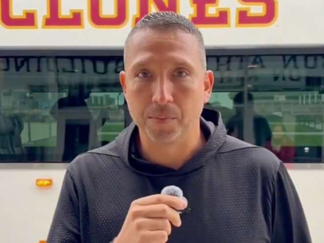 Everything Matt Campbell said prior to Ankeny Tailgate Tour stop