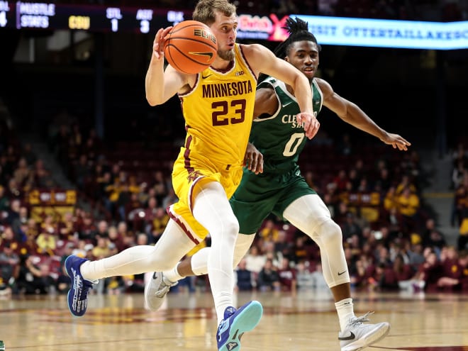 Minnesota takes down Cleveland State 58-47 to pick up win No. 4