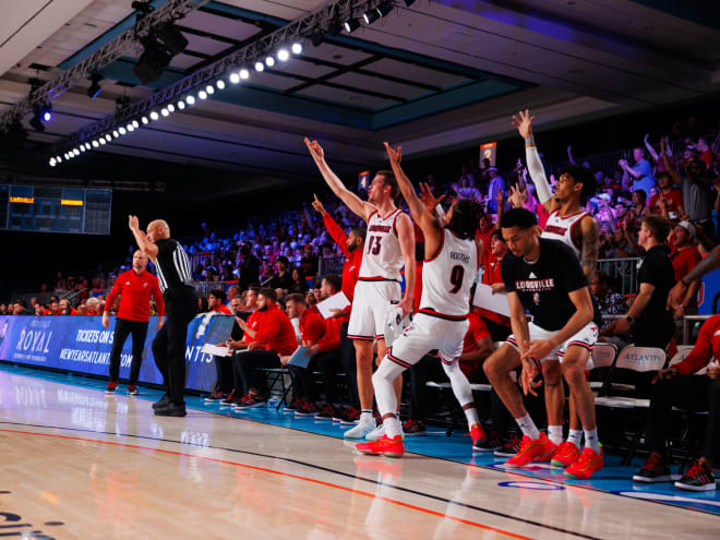 Louisville makes a statement, smashes Indiana 89-61 in Nassau