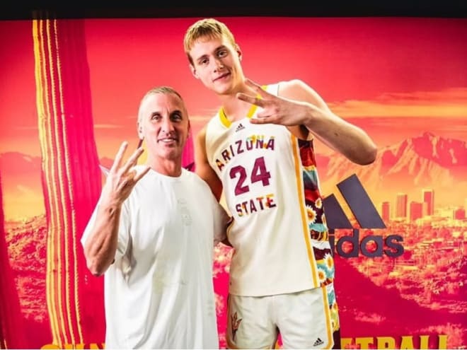 2025 7-foot center Leo Curtis commits to the Sun Devils