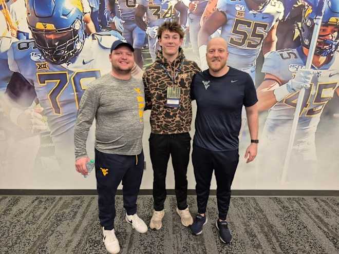 2026 TE Tilden Riley impressed with West Virginia stop