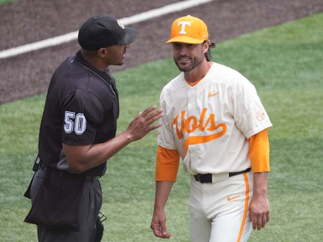 Tennessee baseball's struggles continue in series loss to Auburn