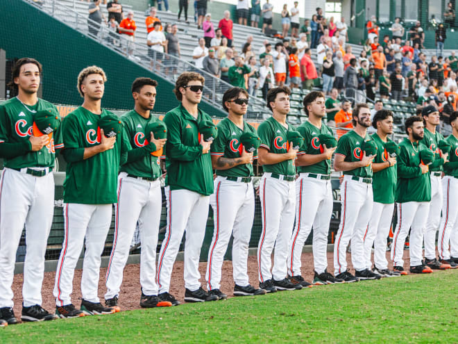 Miami Baseball: Canes land 8th-ranked recruiting class