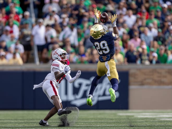 Notre Dame's defense defuses any chance of upset by Miami (Ohio)