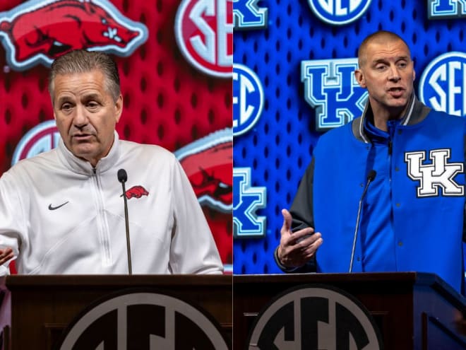 No bad blood between John Calipari, Mark Pope