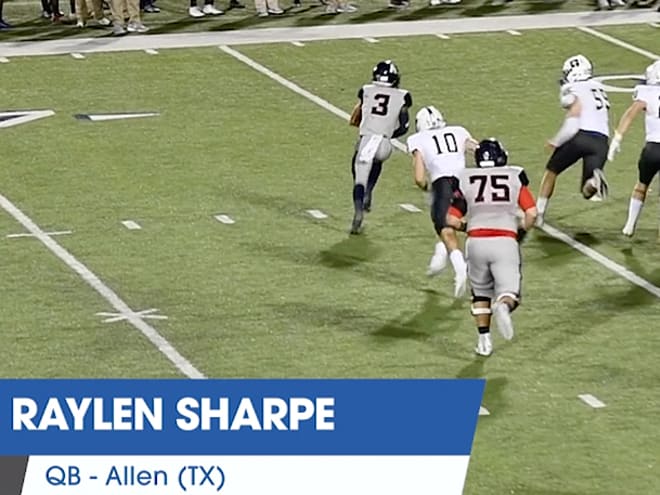 VIDEO ANALYSIS: SMU commit Raylen Sharpe dynamic in win VIDEO ANALYSIS: SMU commit Raylen Sharpe dynamic in win