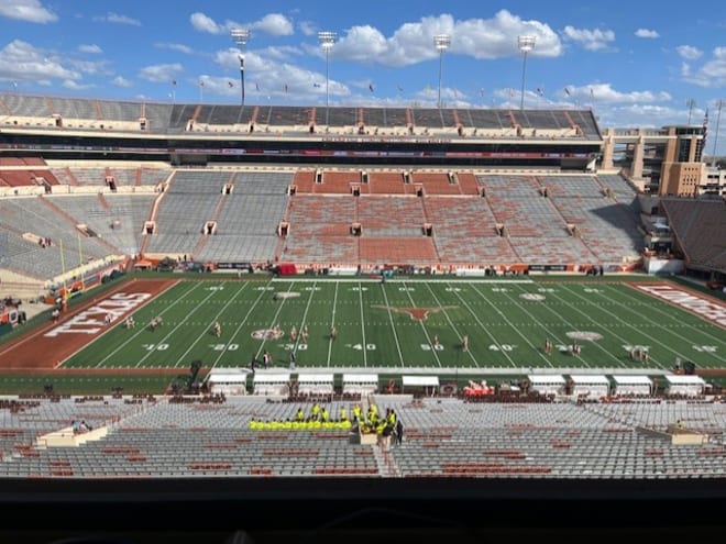 Live from Darrell K. Royal-Texas Memorial Stadium