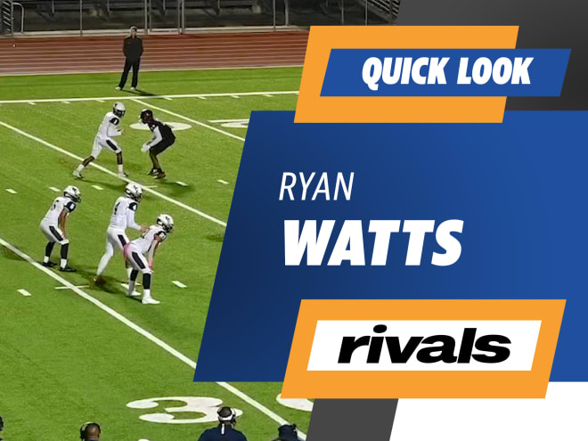 Analysis: DB Ryan Watts shows off versatility