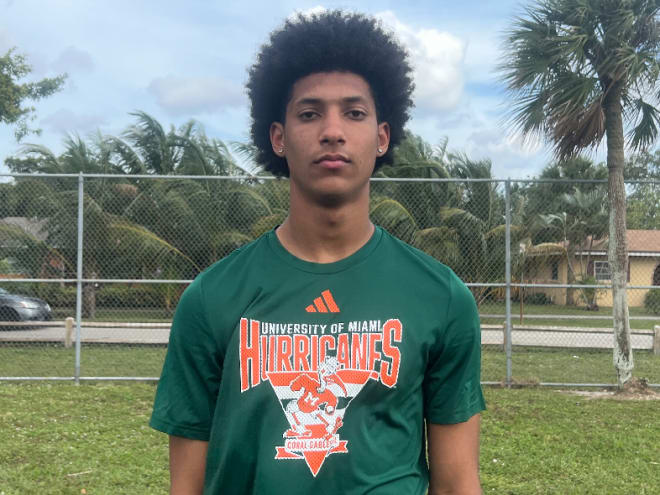 Four-star 2026 DB Ayden Pouncey maintains strong connection with Miami