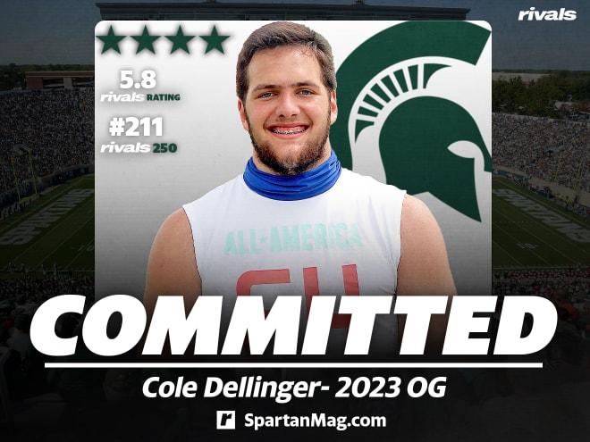 Rivals250 OL Cole Dellinger commits to Michigan State