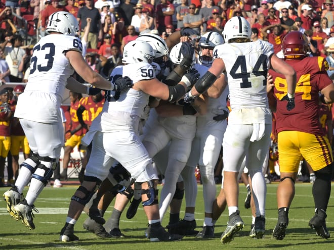 USC blows another late lead in 'excruciating' overtime loss to No. 4 PSU