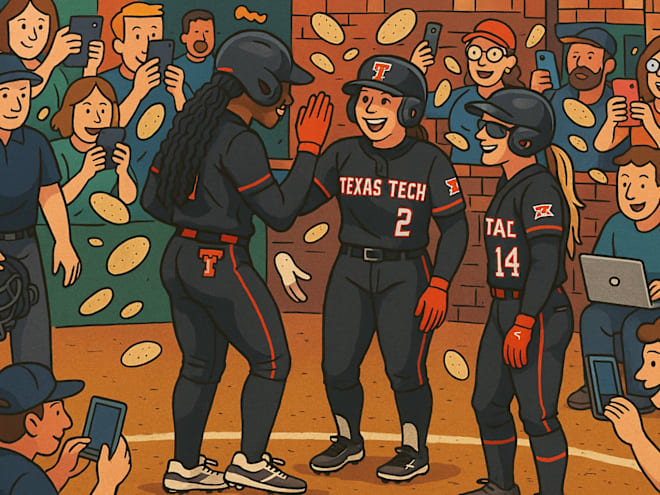 JOIN THE CHAT! Super Regional Game Two, Texas Tech vs. Florida State