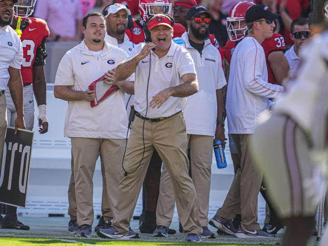 Kirby Smart apologizes for Saturday shoving incident