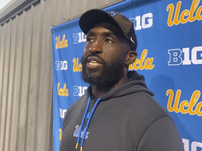 WATCH: UCLA coach DeShaun Foster looks back on Oregon loss