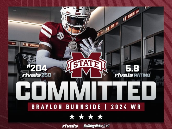 Braylon Burnside announces commitment to Mississippi State