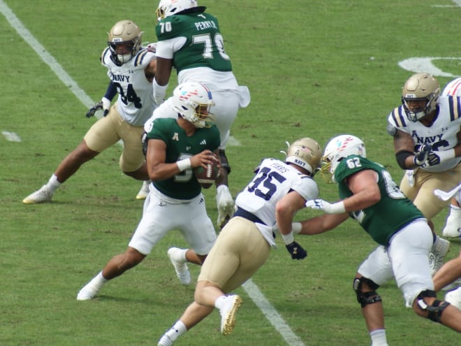 GALLERY: Navy 28, USF 7