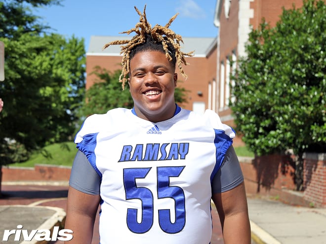 Alabama Crimson Tide: In-state DL watches win in ATL