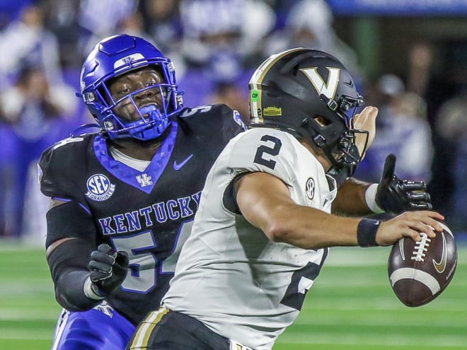 PHOTO GALLERY: UK vs. Vandy