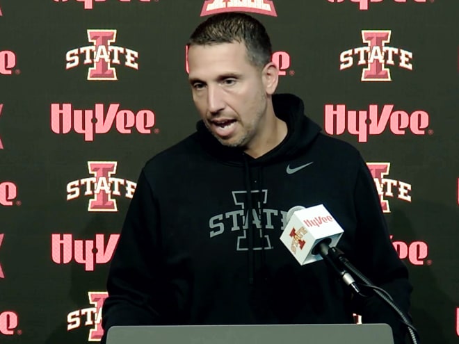 VIDEO: Matt Campbell pre-game press conference (Texas Tech week)