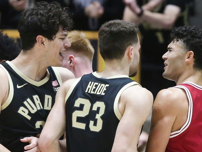 Game Preview: Indiana vs No. 13 Purdue — notes, storylines, TV