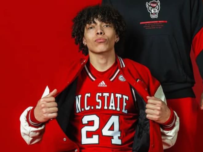 Wing Jayme Kontuniemi of Finland experiences NC State