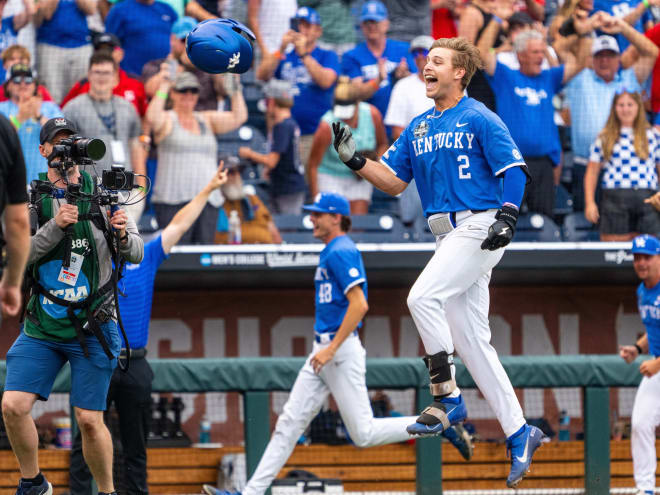 VIDEO: Cats Talk Opening-Game Win at College World Series