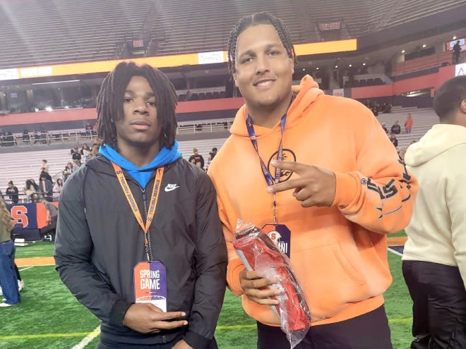 Syracuse continues to recruit top 2027 ATH David Gabriel Georges