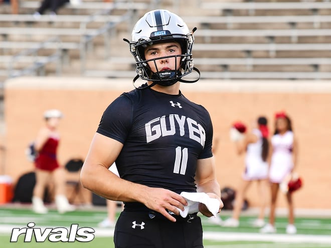 Fact or Fiction: Jackson Arnold is the best QB in the 2023 class