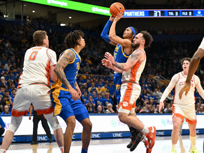 Clemson outlasts Pitt 78-75 in overtime