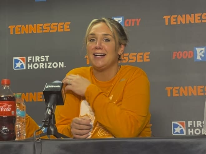 WATCH: Kim Caldwell, Lady Vols players react to win over Mississippi State