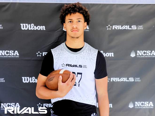 Who UCLA had its eyes on at Redlands Mega Camp