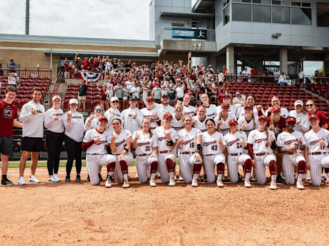 South Carolina softball ends foundational year one game short of OKC