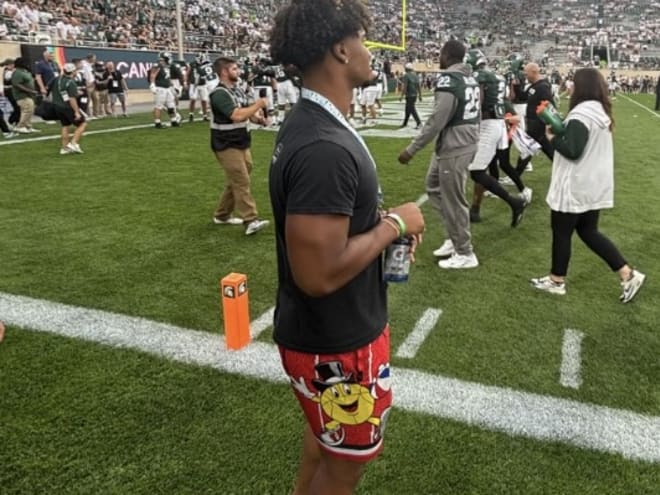 2026 RB Kory Amachree recaps his latest visit to Michigan State