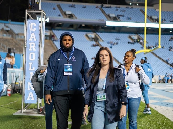 4-Star DT Hevin Brown-Shuler Recaps UNC Visit