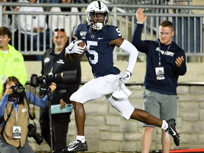 Fast-Forward (Take Two): An Updated Look at Penn State's Wide Receivers