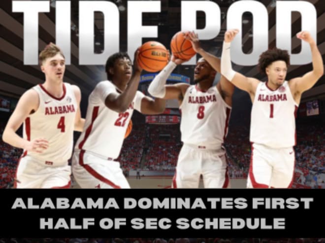 Tide Pod: Grading Alabama basketball’s first nine games of SEC play