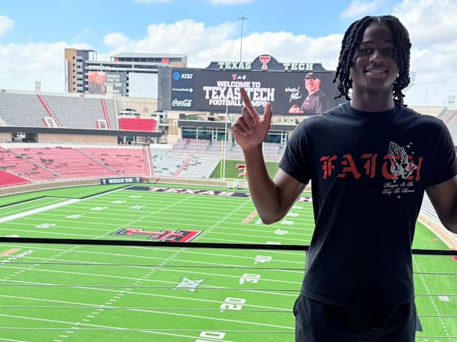 Rivals250 DB Mikhail McCreary has high interest in Texas Tech