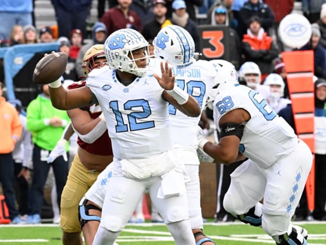 Offensive Breakdown From UNC’s Loss at Boston College