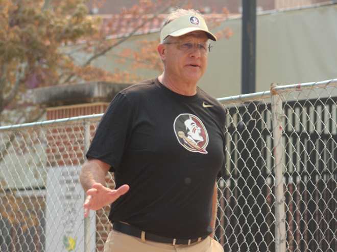 Osceola Video: FSU hits the field for Day 1 of spring practice