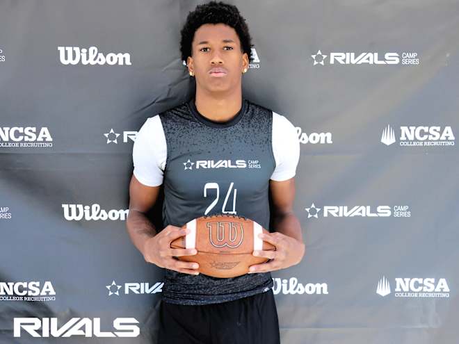 Top schools coming soon for 2027 defensive back Jailen Hill