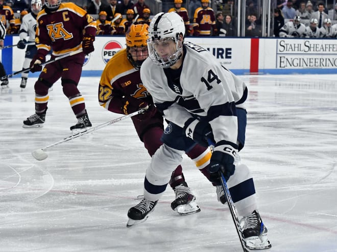 Penn State Hockey hits the road for Big Ten opener against No.4 Minnesota