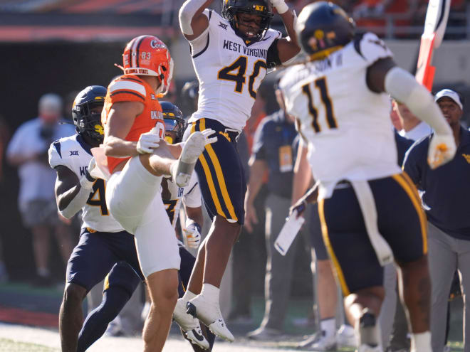 WVU's defense plays most complete game of the year against Oklahoma State