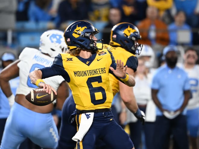 West Virginia dominates North Carolina in Mayo Bowl