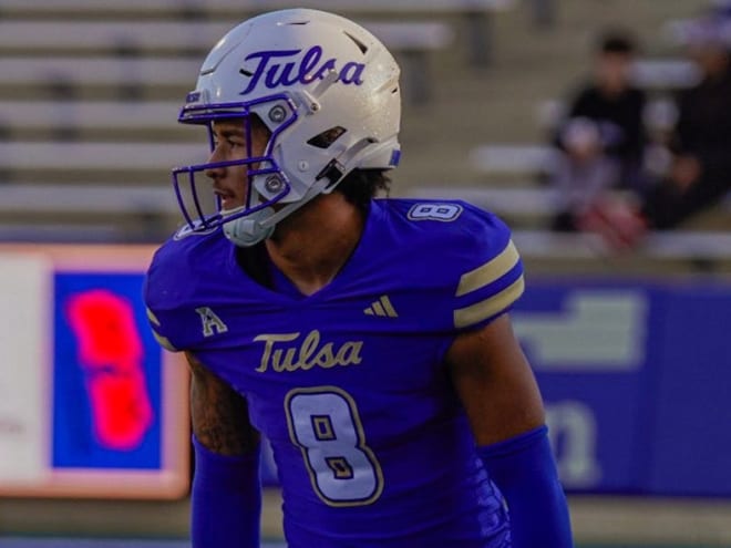 Tulsa  transfer WR Joseph Williams flips from Utah to Colorado