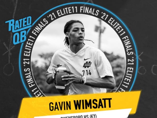Elite 11 Finals on tap for Rutgers 2022 QB commit Gavin Wimsatt