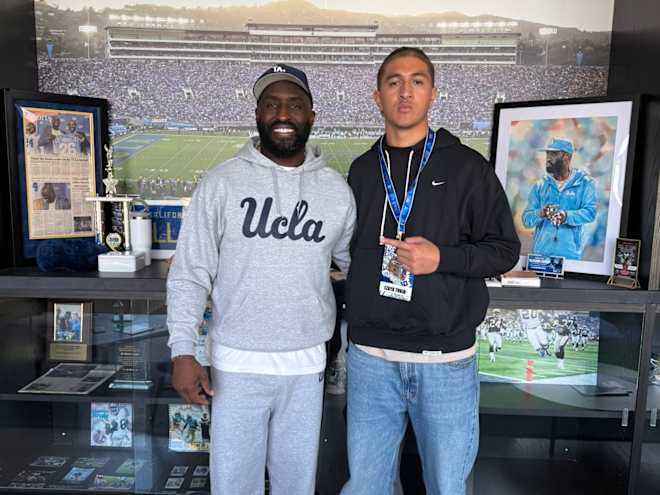 Three-star EDGE Ezaya Tokio: UCLA ‘rolled out the red carpet’ on visit