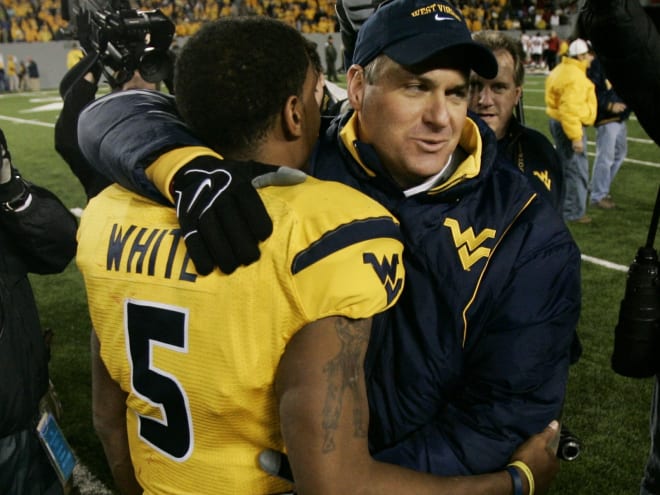 Rich Rodriguez sets the tone in first meeting with the WVU football team