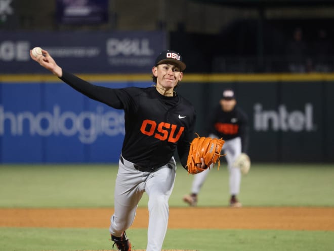 Oregon State Baseball Takes Down No. 2 Virginia 7-2